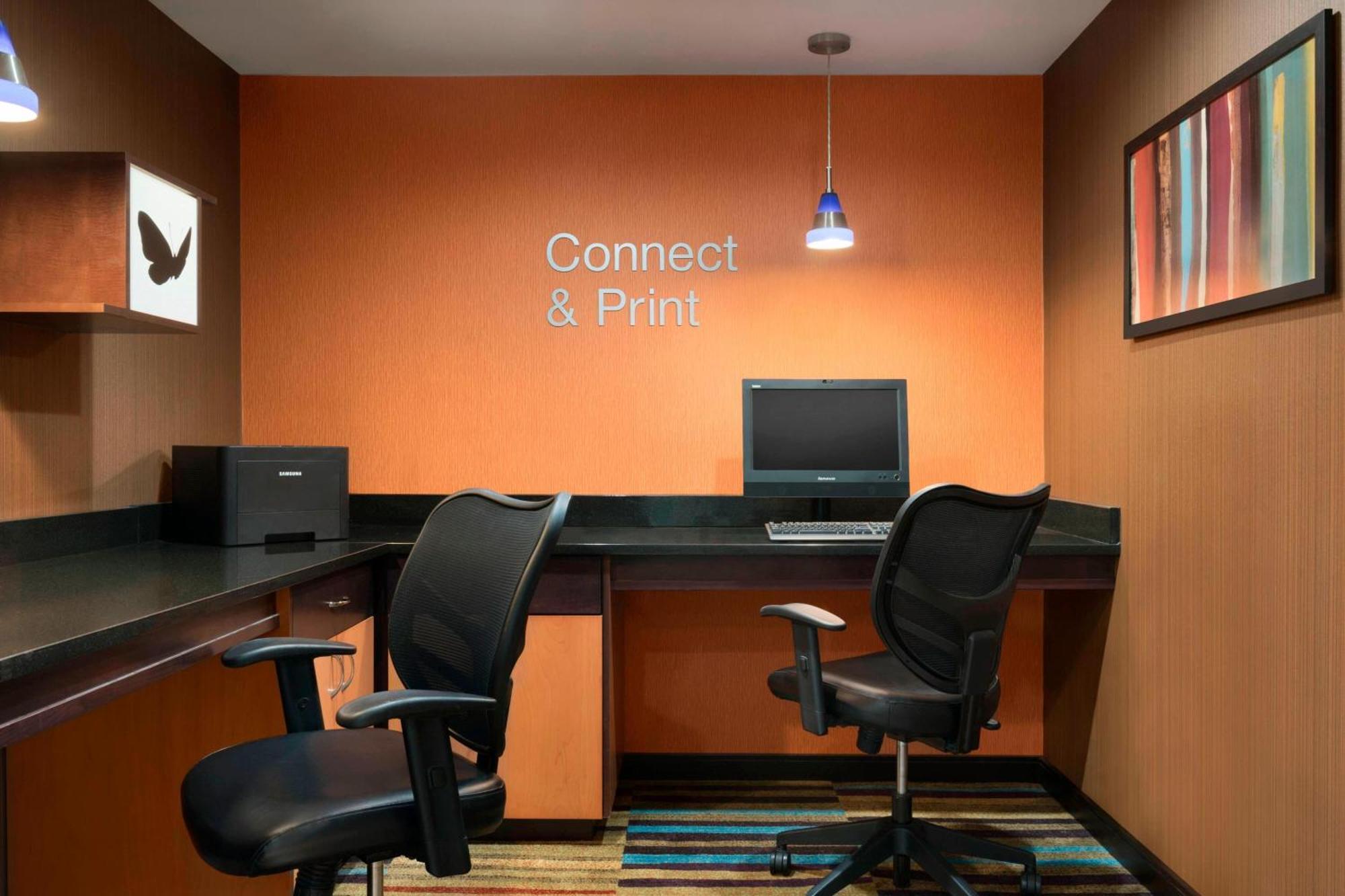 Fairfield Inn & Suites Hartford Manchester Eksteriør bilde