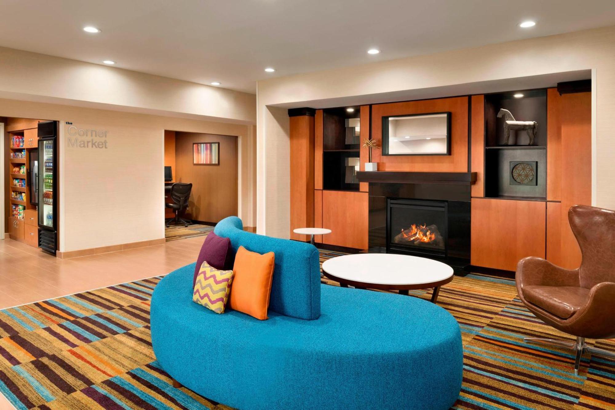 Fairfield Inn & Suites Hartford Manchester Eksteriør bilde