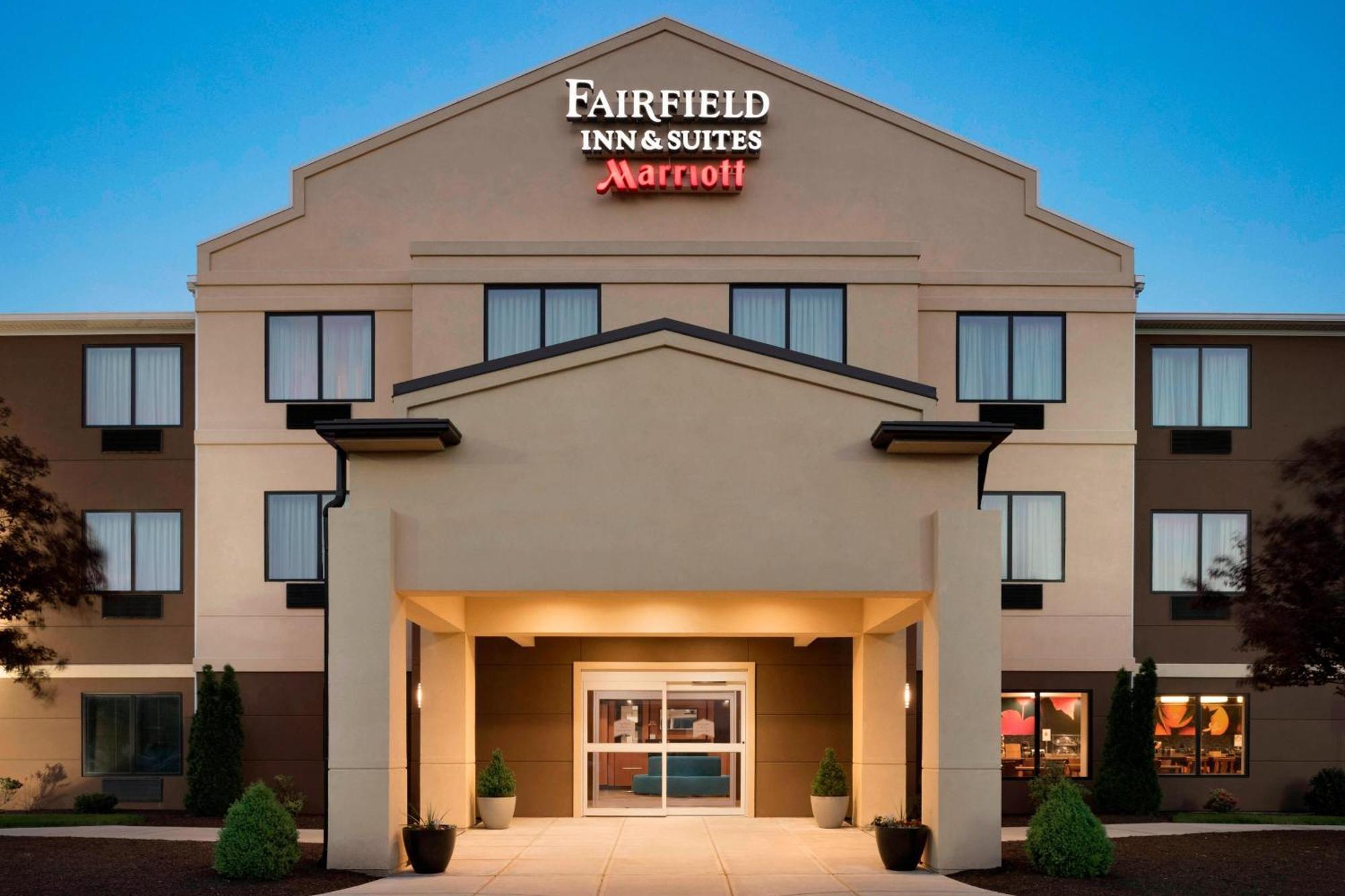 Fairfield Inn & Suites Hartford Manchester Eksteriør bilde