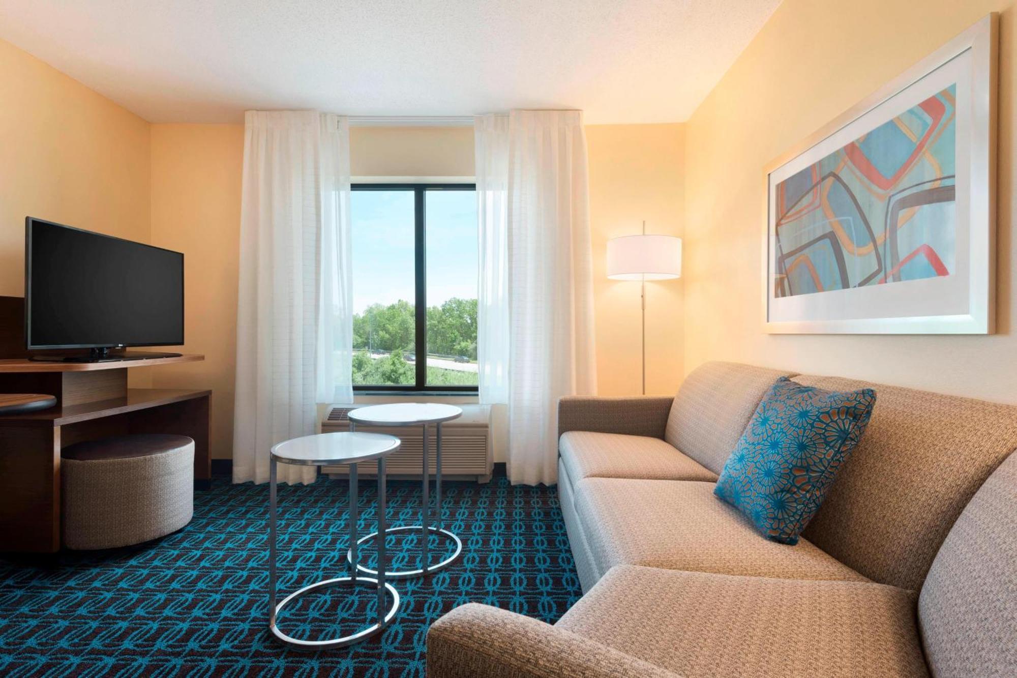Fairfield Inn & Suites Hartford Manchester Eksteriør bilde