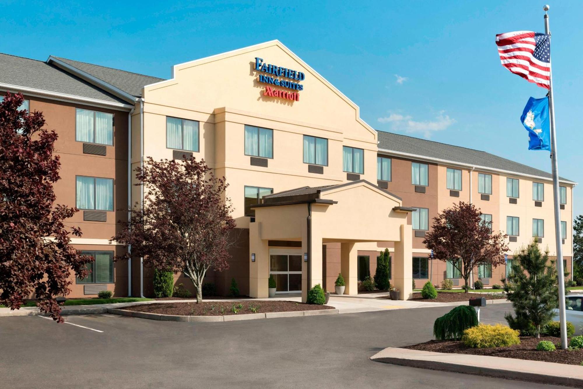 Fairfield Inn & Suites Hartford Manchester Eksteriør bilde