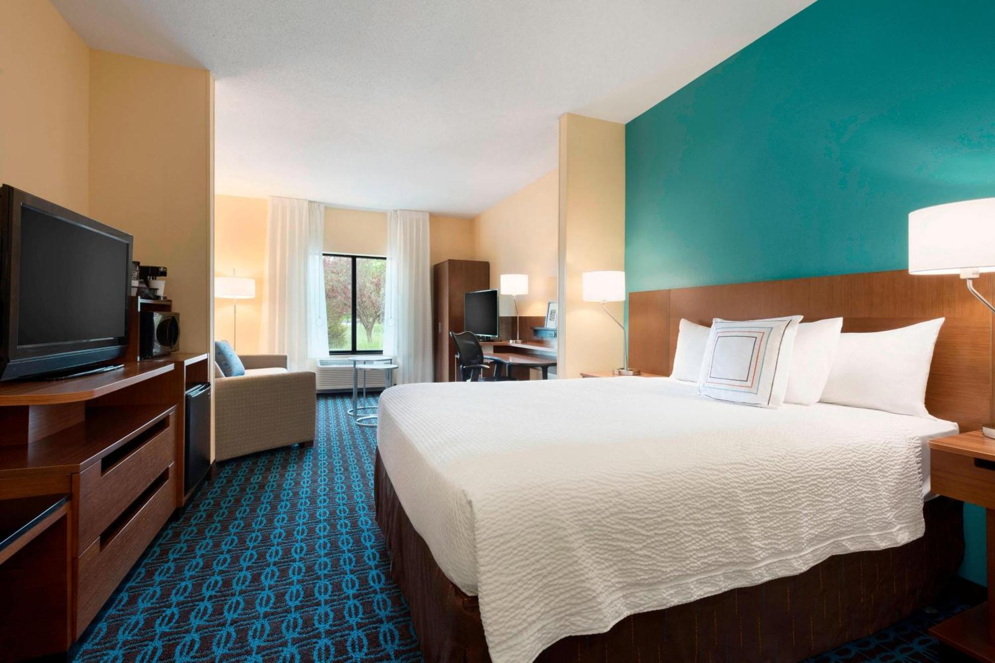 Fairfield Inn & Suites Hartford Manchester Eksteriør bilde