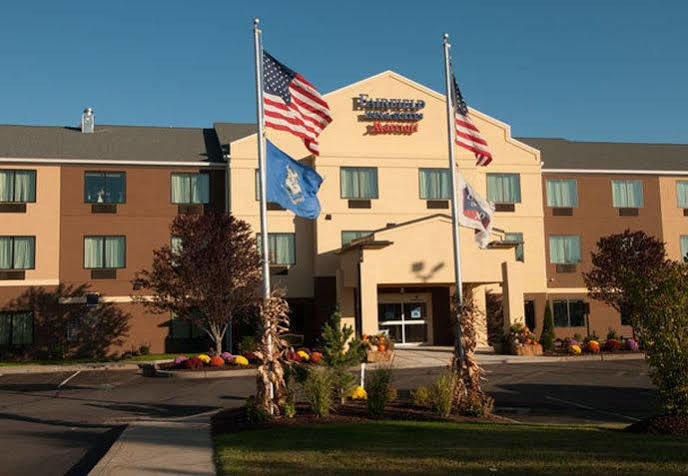 Fairfield Inn & Suites Hartford Manchester Eksteriør bilde